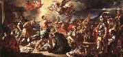 Francesco Solimena The Martyrdom of Sts Placidus and Flavia painting